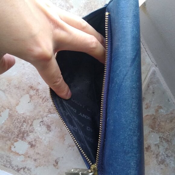 DKNY Dark blue wallet - Picture 7 of 13